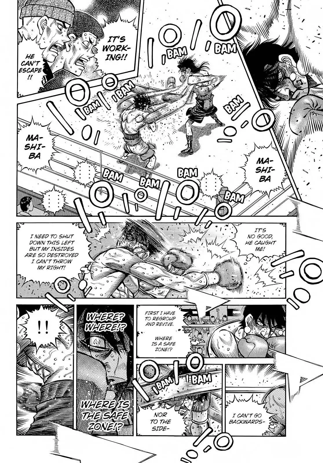 Hajime no Ippo Chapter 1372 11